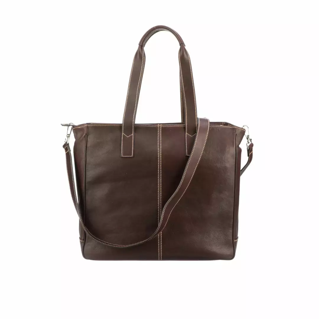 Best Sale โ Lucchesse-inc Briefcase & ๐ Backpack COSIMO CARYALL TOTE :: ESPRESSO ๐ 5 Lucchesse-inc Briefcase & Backpack COSIMO CARYALL TOTE :: ESPRESSO