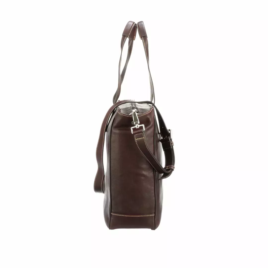 Best Sale โ Lucchesse-inc Briefcase & ๐ Backpack COSIMO CARYALL TOTE :: ESPRESSO ๐ 6 Lucchesse-inc Briefcase & Backpack COSIMO CARYALL TOTE :: ESPRESSO