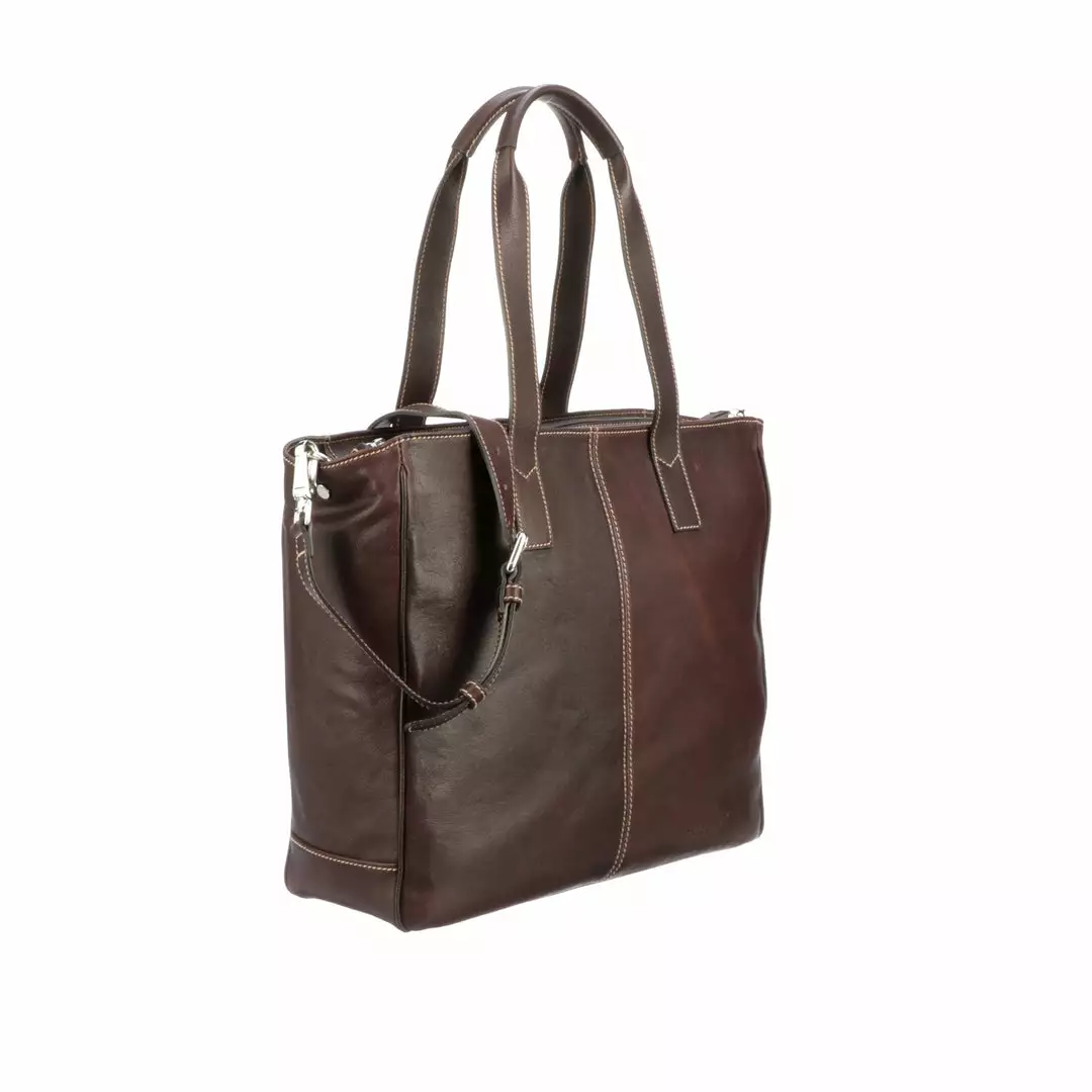 Best Sale โ Lucchesse-inc Briefcase & ๐ Backpack COSIMO CARYALL TOTE :: ESPRESSO ๐ 7 Lucchesse-inc Briefcase & Backpack COSIMO CARYALL TOTE :: ESPRESSO