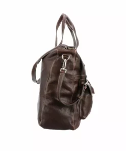 Lucchesse-inc Totes COSIMO TRAVEL TOTE :: ESPRESSO