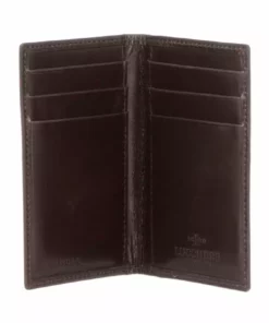 Lucchese-inc Wallets Bifold Wallet – Calfskin :: Brown