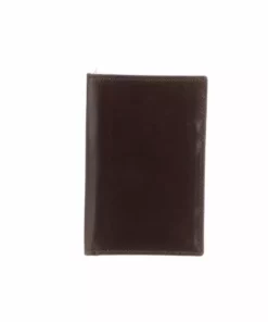 Lucchese-inc Wallets Bifold Wallet – Calfskin :: Brown