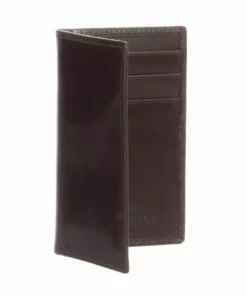 Lucchese-inc Wallets Bifold Wallet – Calfskin :: Brown