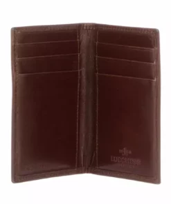 Lucchese-inc Wallets Bifold Wallet – Calfskin :: Sienna