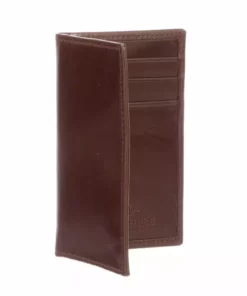 Lucchese-inc Wallets Bifold Wallet – Calfskin :: Sienna