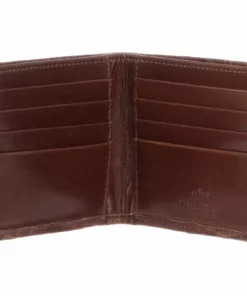 Lucchese-inc Hipster Wallet – Crocodile :: Sienna Wallets