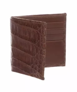 Lucchese-inc Hipster Wallet – Crocodile :: Sienna Wallets