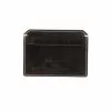 Lucchesse-inc Wallets Credit Card Case - Mad Dog :: Chocolate