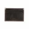Lucchesse-inc Wallets Money Clip Card Case - Mad Dog :: Chocolate