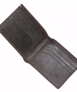 Lucchesse-inc Hipster Wallet - Mad Dog :: Chocolate Wallets