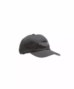 Lucchese-inc Cotton Cap :: Dark Grey Hats