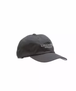 Lucchese-inc Cotton Cap :: Dark Grey Hats