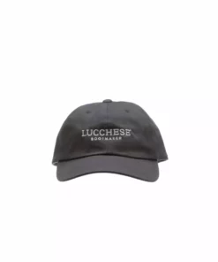 Lucchese-inc Cotton Cap :: Dark Grey Hats