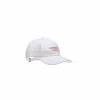 Lucchese-inc Cotton Cap :: White Hats
