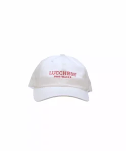 Lucchese-inc Cotton Cap :: White Hats