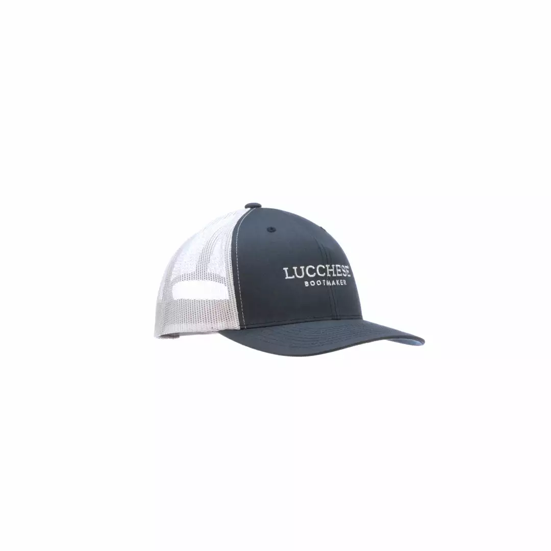Discount 🎉 Lucchese-inc Mesh Trucker Cap :: Navy Silver Hats 👍 3 Lucchese-inc Mesh Trucker Cap :: Navy Silver Hats