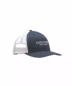 Discount 🎉 Lucchese-inc Mesh Trucker Cap :: Navy Silver Hats 👍 10 Lucchese-inc Mesh Trucker Cap :: Navy Silver Hats