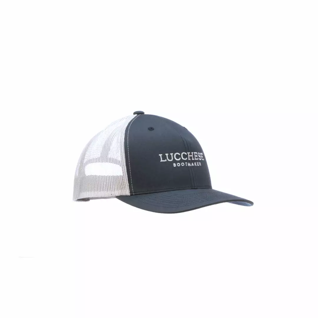 Discount 🎉 Lucchese-inc Mesh Trucker Cap :: Navy Silver Hats 👍 5 Lucchese-inc Mesh Trucker Cap :: Navy Silver Hats