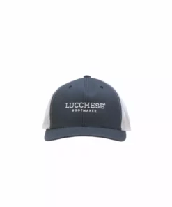 Discount 🎉 Lucchese-inc Mesh Trucker Cap :: Navy Silver Hats 👍 11 Lucchese-inc Mesh Trucker Cap :: Navy Silver Hats