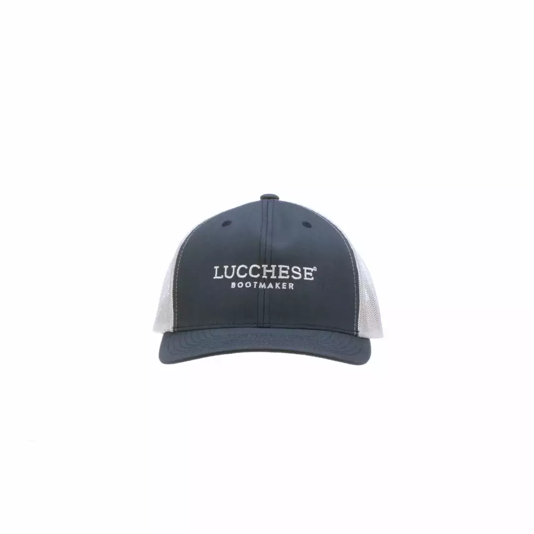 Discount 🎉 Lucchese-inc Mesh Trucker Cap :: Navy Silver Hats 👍 6 Lucchese-inc Mesh Trucker Cap :: Navy Silver Hats