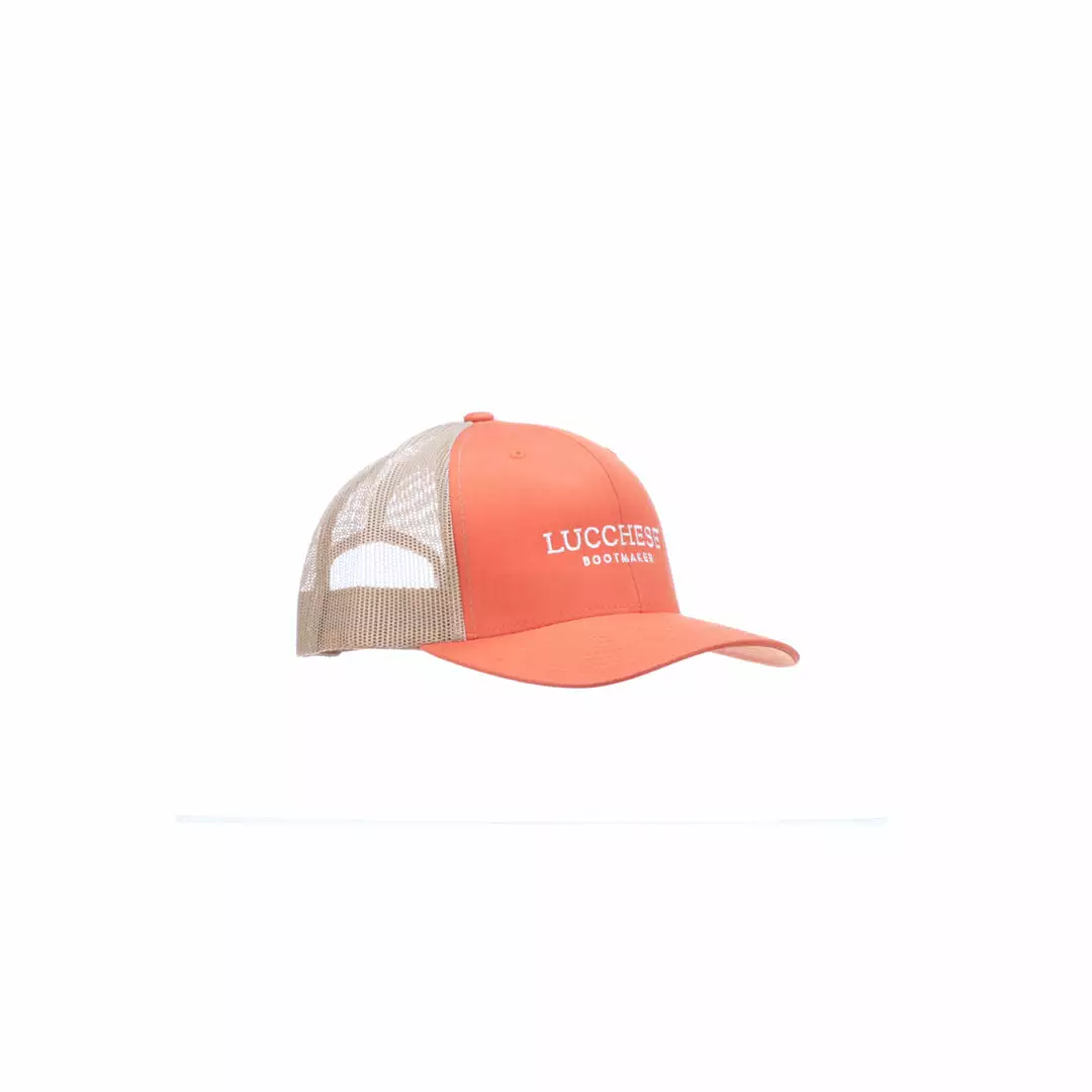 Best Pirce ⌛ Lucchese-inc Mesh Trucker Cap :: Rustic Orange Khaki Hats ⭐ 3 Lucchese-inc Mesh Trucker Cap :: Rustic Orange Khaki Hats