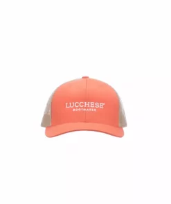 Best Pirce ⌛ Lucchese-inc Mesh Trucker Cap :: Rustic Orange Khaki Hats ⭐ 11 Lucchese-inc Mesh Trucker Cap :: Rustic Orange Khaki Hats