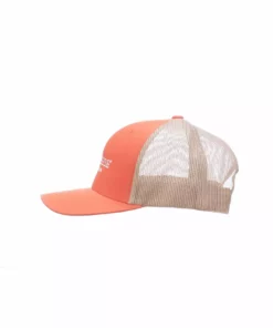 Best Pirce ⌛ Lucchese-inc Mesh Trucker Cap :: Rustic Orange Khaki Hats ⭐ 12 Lucchese-inc Mesh Trucker Cap :: Rustic Orange Khaki Hats