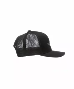Lucchese-inc Mesh Trucker Cap :: Black Hats