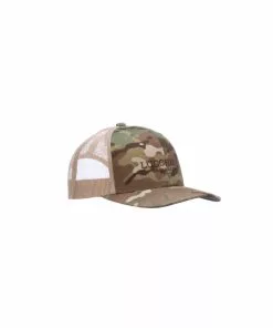 Lucchese-inc Hats Mesh Trucker Cap :: Multicam Khaki