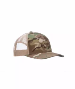 Lucchese-inc Hats Mesh Trucker Cap :: Multicam Khaki
