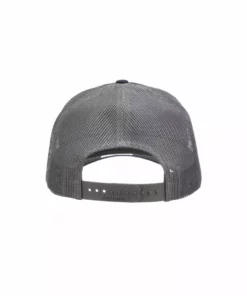 Lucchesse-inc Leather Patch Cap :: Navy + Charcoal