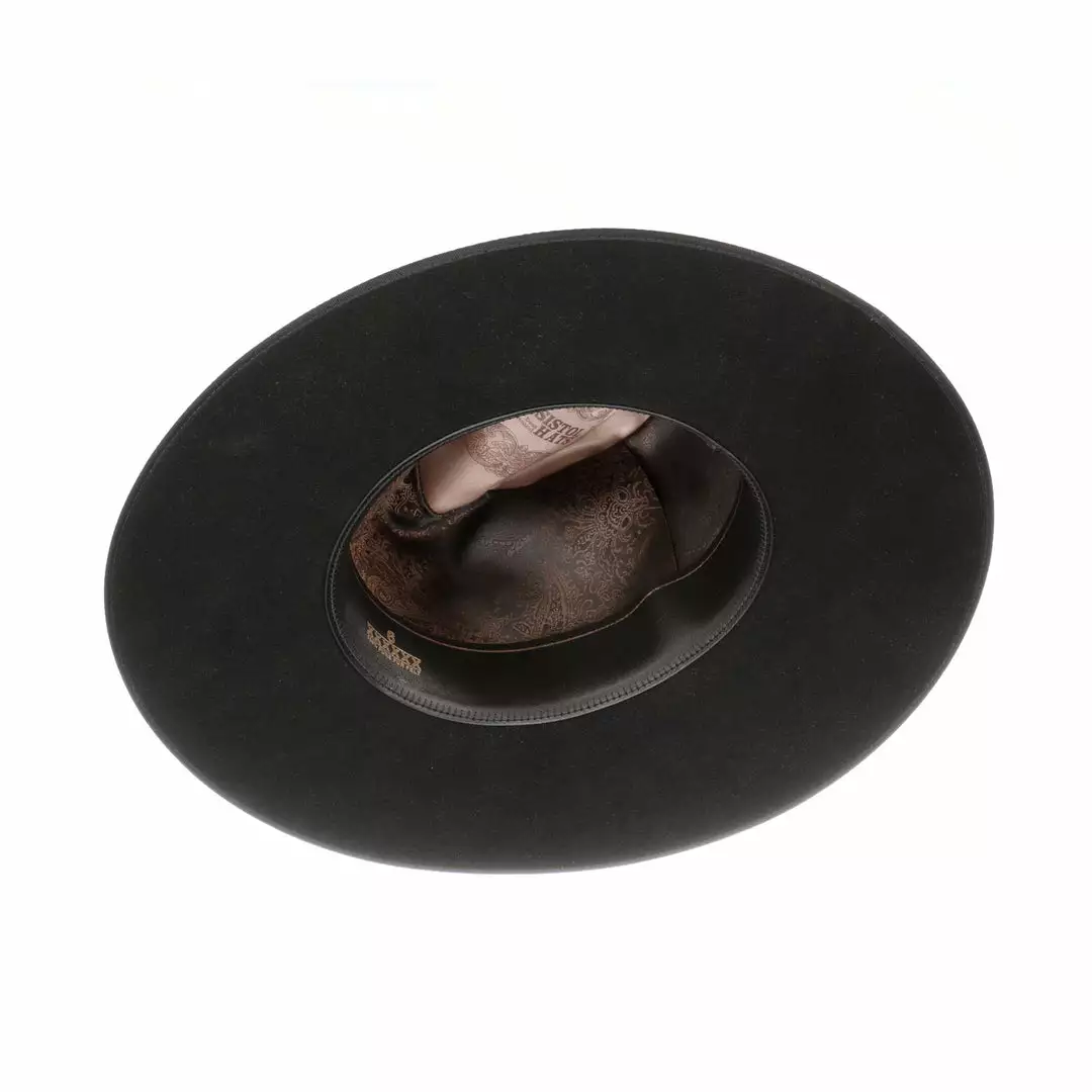 Deals ๐ Lucchese-inc Hats Resistol Felt Hat :: Black ๐งจ 7 Lucchese-inc Hats Resistol Felt Hat :: Black