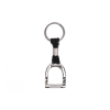 Lucchesse-inc Stirrup Keychain :: Black Other Accessories
