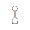 Lucchesse-inc Stirrup Keychain :: Natural Other Accessories