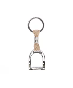 Lucchesse-inc Stirrup Keychain :: Natural Other Accessories