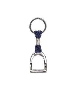 Lucchesse-inc Stirrup Keychain :: Blue Other Accessories