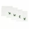 Lucchese-inc Cactus Cocktail Napkins :: White