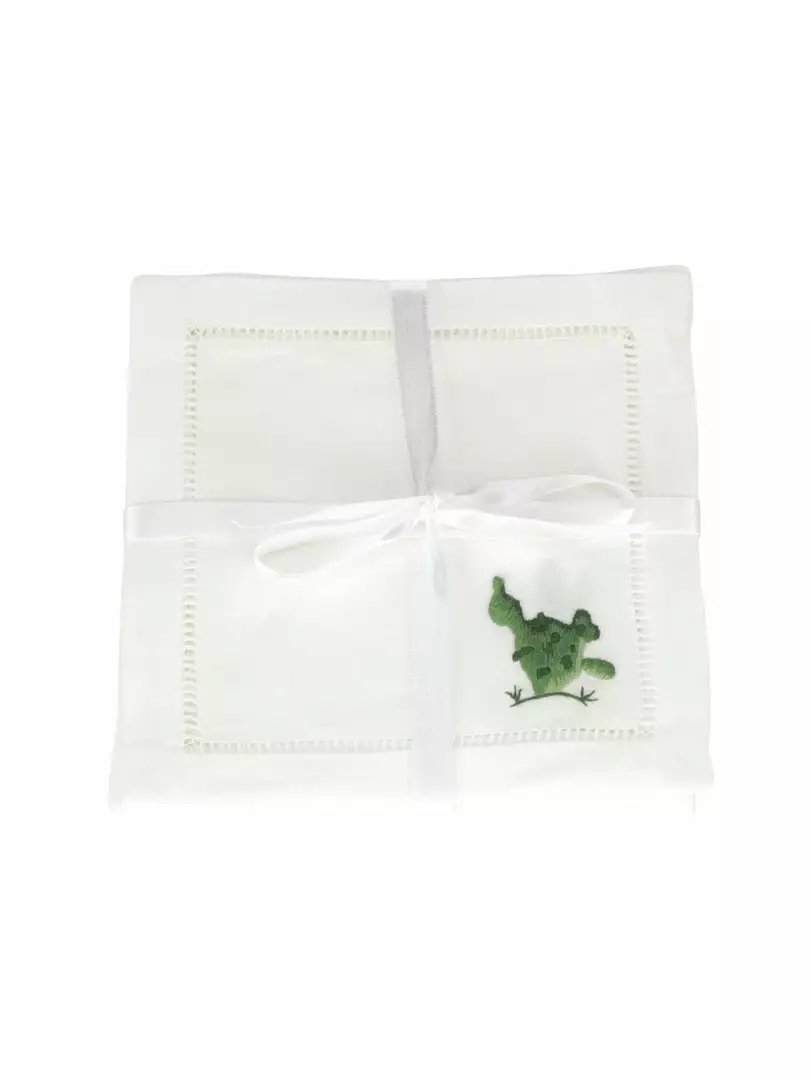 Top 10 ๐ Lucchese-inc Cactus Cocktail Napkins :: White ๐ 5 Lucchese-inc Cactus Cocktail Napkins :: White