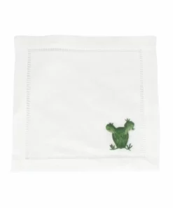 Top 10 ๐ Lucchese-inc Cactus Cocktail Napkins :: White ๐ 10 Lucchese-inc Cactus Cocktail Napkins :: White