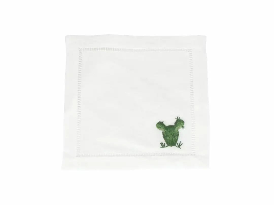 Top 10 ๐ Lucchese-inc Cactus Cocktail Napkins :: White ๐ 6 Lucchese-inc Cactus Cocktail Napkins :: White