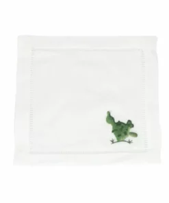 Top 10 ๐ Lucchese-inc Cactus Cocktail Napkins :: White ๐ 11 Lucchese-inc Cactus Cocktail Napkins :: White