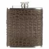 Lucchese-inc Exotic Flask :: Espresso