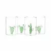 Lucchese-inc Other Accessories Cactus Glassware :: Green