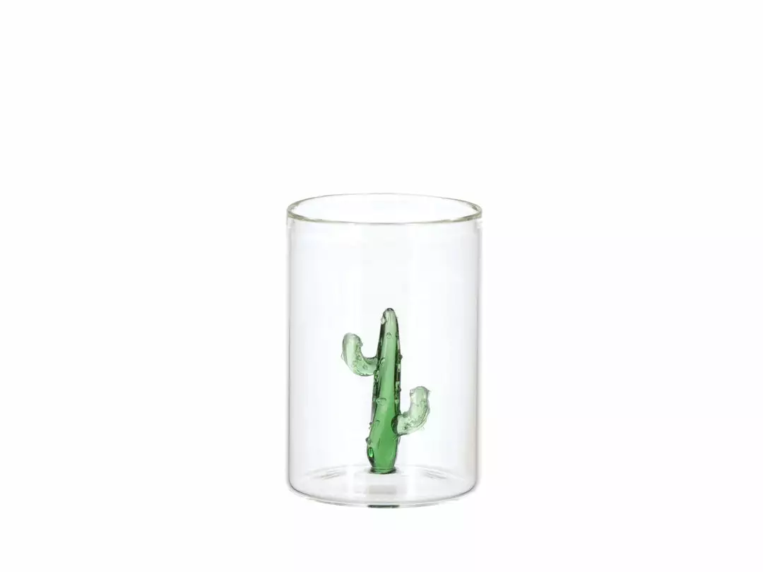 Deals π Lucchese-inc Other Accessories Cactus Glassware :: Green β€οΈ 4 Lucchese-inc Other Accessories Cactus Glassware :: Green