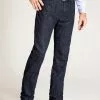 Lucchese-inc APPAREL Relaxed Straight Denim – Medium Wash :: Medium Wash