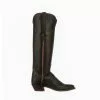 Lucchese-inc Saltillo Tall :: Black + Cognac