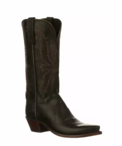 Lucchese-inc Savannah :: Black BOOTS