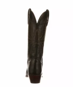Lucchese-inc Savannah :: Black BOOTS