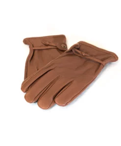 Lucchese-inc Deerskin Gloves :: Brown