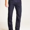 Lucchese-inc Slim Boot Cut Denim :: Dark Wash
